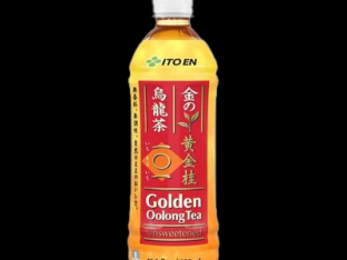 Golden Oolong Bottle Tea