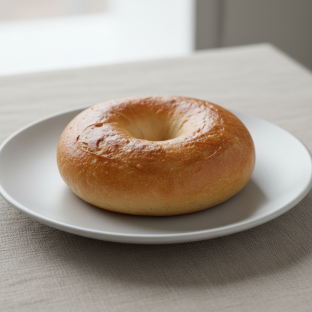 Plain Bagel