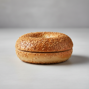 Sesame Bagel