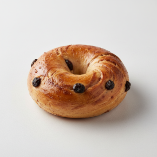 Cinnamon Raisin Bagel