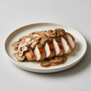Mushroom Chicken