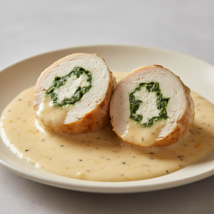 Spinach & Ricotta Chicken