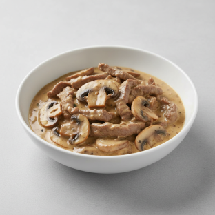 Beef Stroganoff