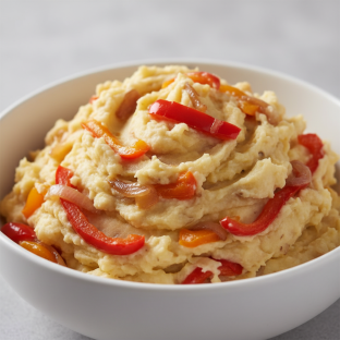 Mashed Potatoes with Peppers