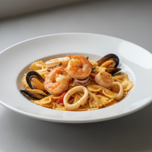 Seafood Pasta