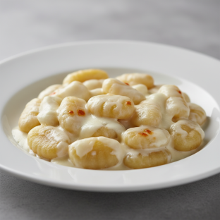 Four Cheese Gnocchis