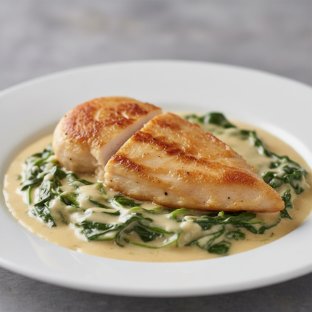 Chicken Florentine