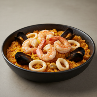 Seafood Paella