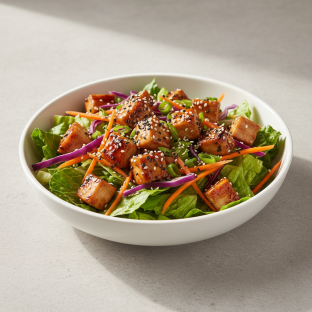Teriyaki Salad
