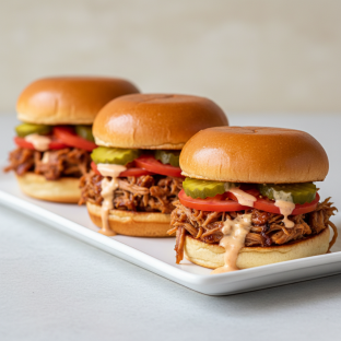 Pork Sliders Latin Style