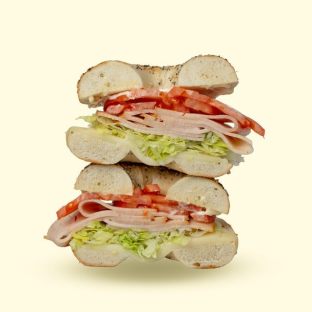 Honey Turkey Swiss - Plain