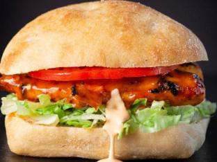 Chicken Classic Burger