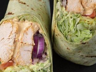 Chicken Samurai Wrap