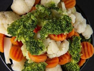 Mixed Steamed Veg