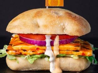 Vegetarian Samurai Burger