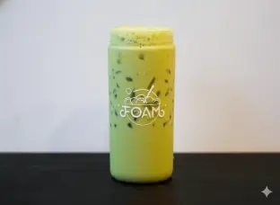 Matcha Milk Tea (100% Sweet)