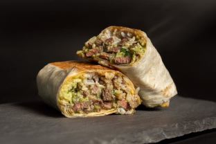 Carne Asada Burrito