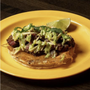 Tenderloin Carne Asada Taco