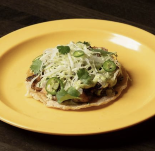 Charcoal Chicken Taco