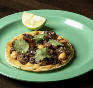 Grilled Portobello Taco