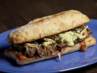Tenderloin Steak Torta