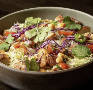 Chicken Taco Bowl