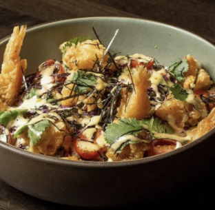 Nikkei Shrimp Bowl