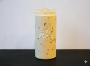 Oolong Milk Tea (50% Sweet)