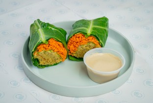 Col Falafel Wrap