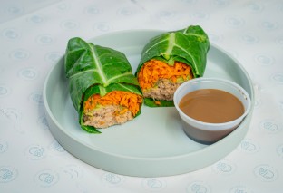 Col Tuna Wrap
