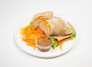 Whole Wheat Tuna Wrap