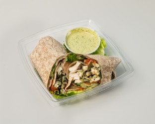 Pesto Chicken Wrap