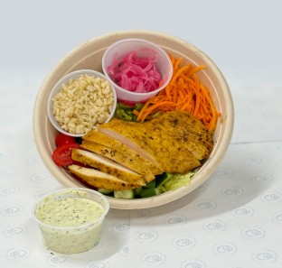 Tandoori Chicken Grain Bowl