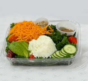 Kale Egg White Salad