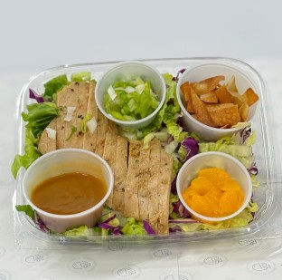 Asian Sesame Chicken Salad