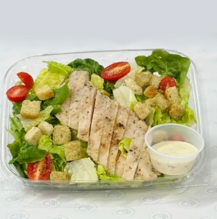 Grilled Chicken Caesar Salad