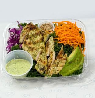 Kale Chicken Salad