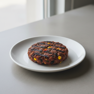 Black Bean Veggie Patty