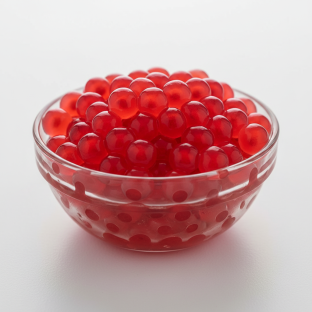 Strawberry Popping Boba Strawberry Popping Boba