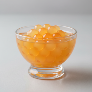 Peach Popping Boba Peach Popping Boba