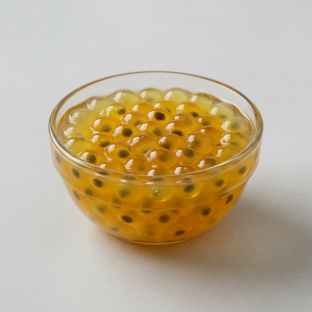 Passionfruit Popping Boba Passionfruit Popping Boba