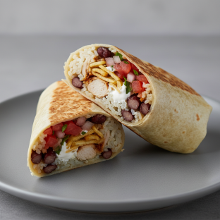 Chicken Burrito Chicken Burrito