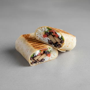 Grilled Portobello Burrito Grilled Portobello Burrito