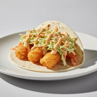 Shrimp Tempura Taco Shrimp Tempura Taco