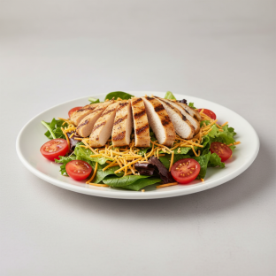 House Salad With Grilled Chicken