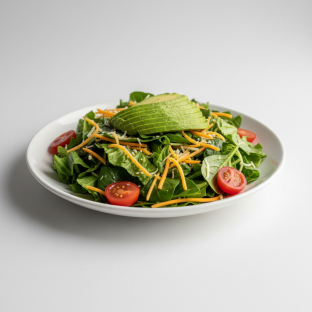 House Salad With Avocado
