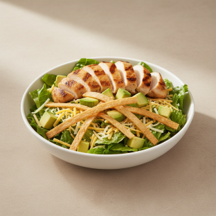 Southwest Salad With Grilled Chicken