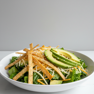 Southwest Salad With Avocado