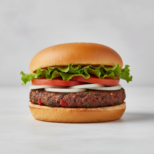 Spicy Black Bean Burger