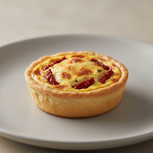 Dried Tomato Quiche Dried Tomato Quiche